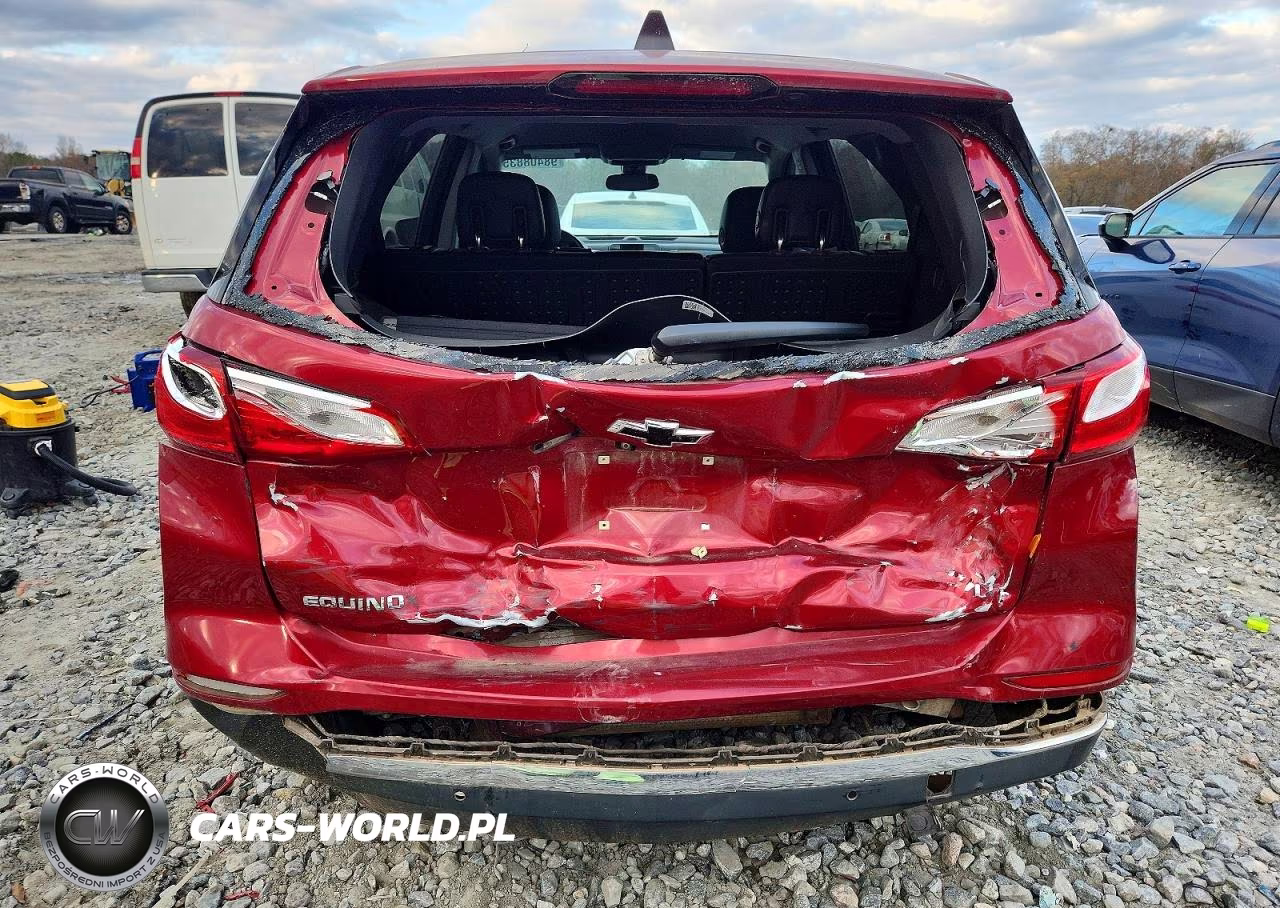 2020 Chevrolet Equinox Lt VIN:3GNAXKEV8LL239360 - 6