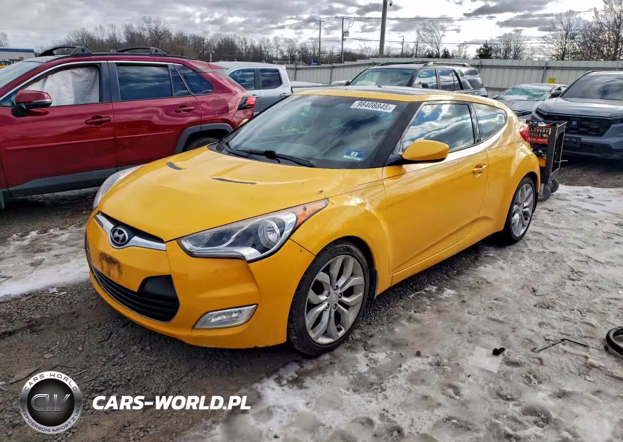 2013 Hyundai Veloster