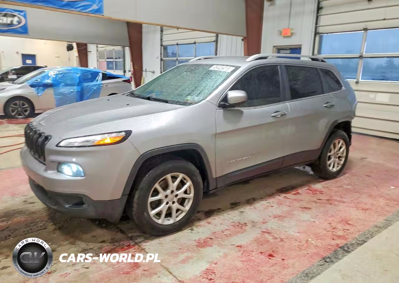 2016 Jeep Cherokee Latitude
