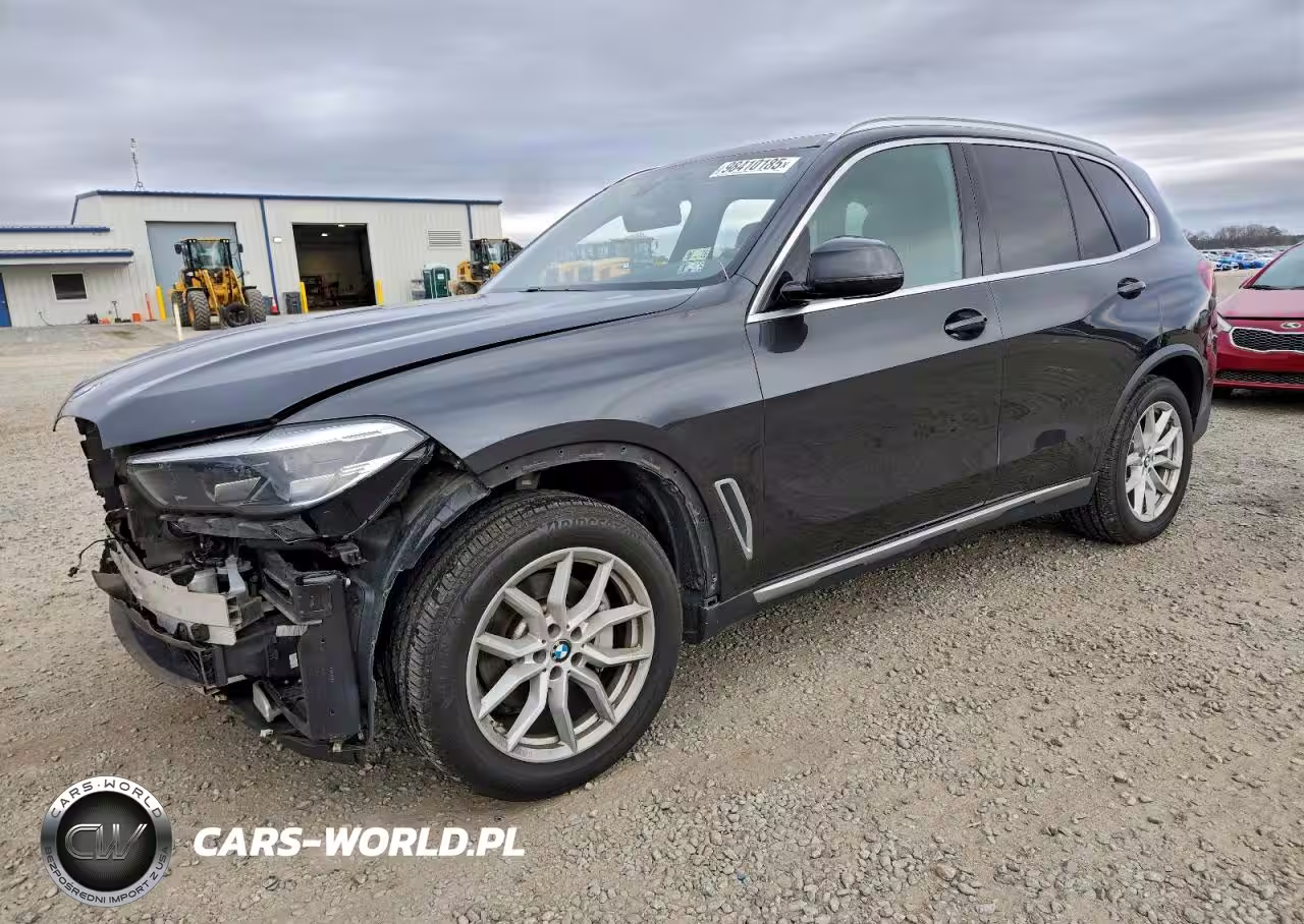 2019 BMW X5 xDrive40I