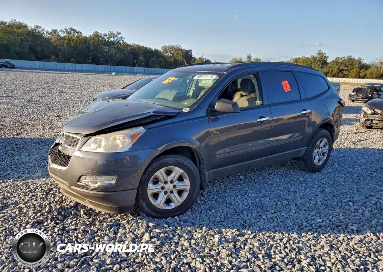 2012 Chevrolet Traverse Ls