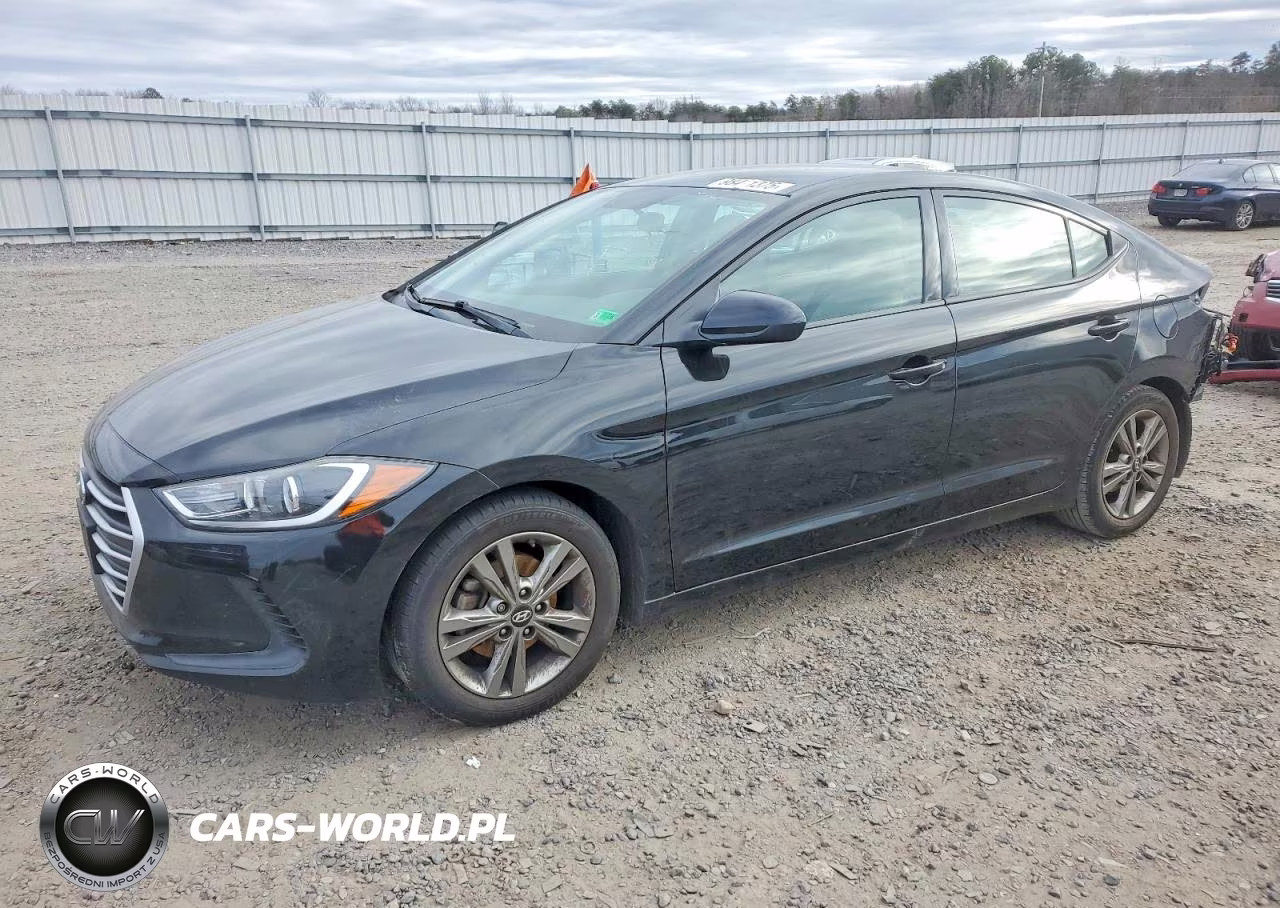 2018 Hyundai Elantra Sel – zdjęcie 1 z 12