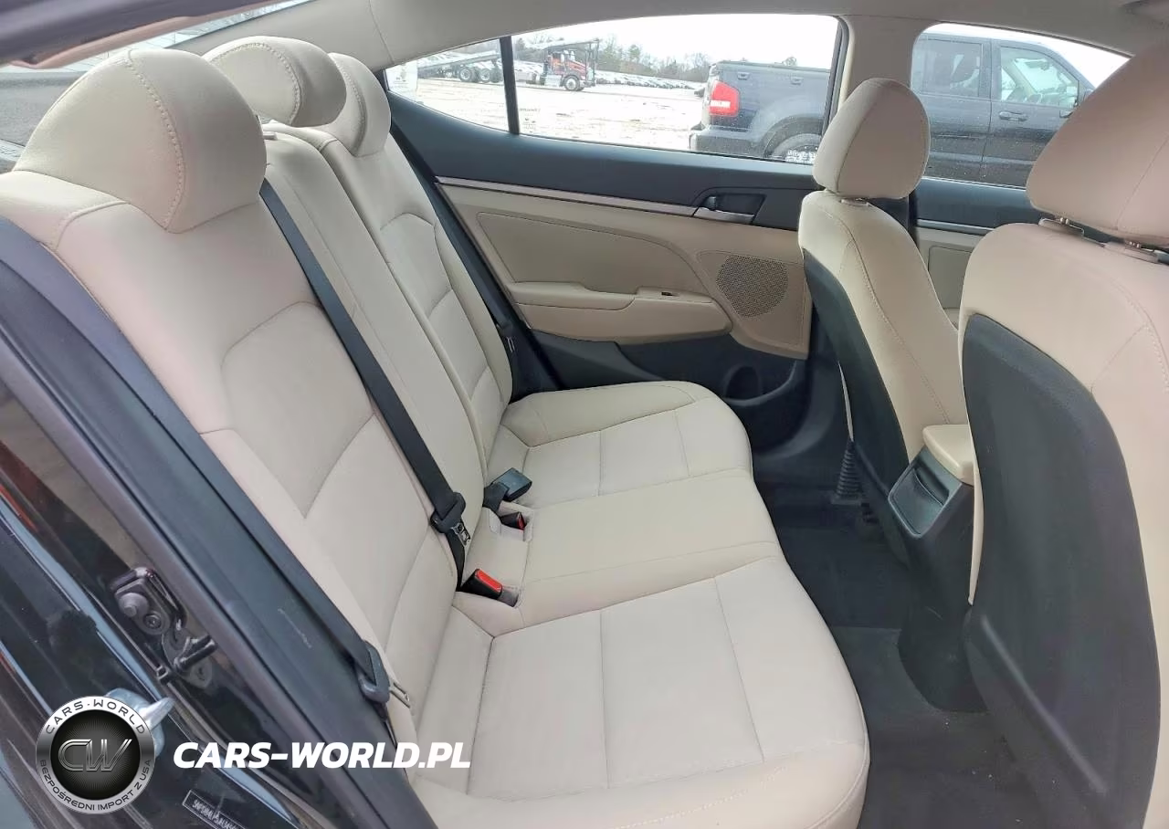 2018 Hyundai Elantra Sel VIN:5NPD84LF5JH345000 - 10