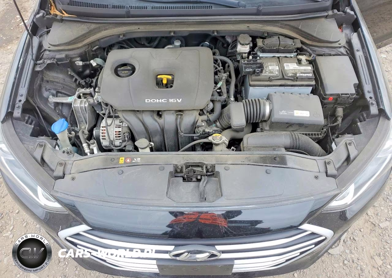 2018 Hyundai Elantra Sel VIN:5NPD84LF5JH345000 - 11