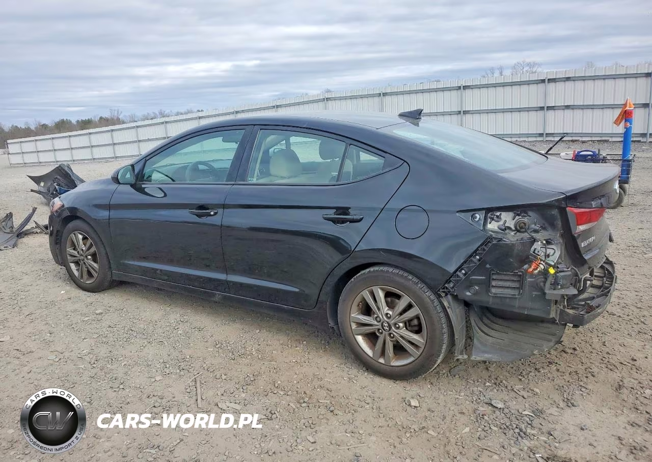 2018 Hyundai Elantra Sel VIN:5NPD84LF5JH345000 - 2