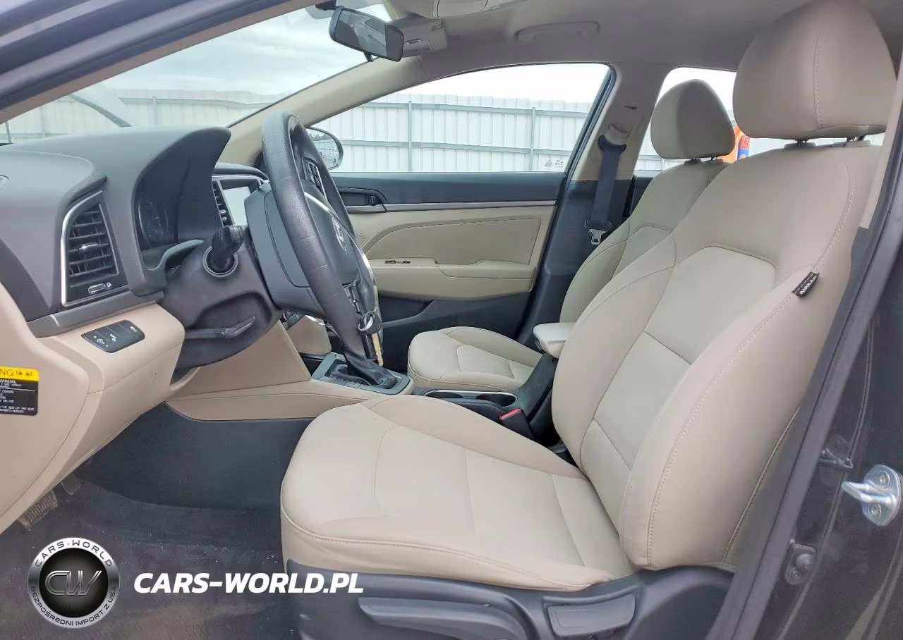 2018 Hyundai Elantra Sel VIN:5NPD84LF5JH345000 - 7