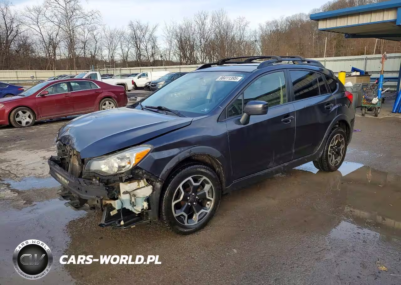 2015 Subaru Xv Crosstrek 2.0 Premium