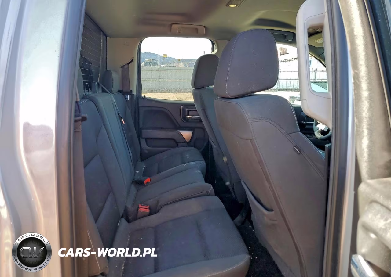 2018 Chevrolet Silverado C1500 Lt VIN:1GCRCREC7JZ350051 - 10