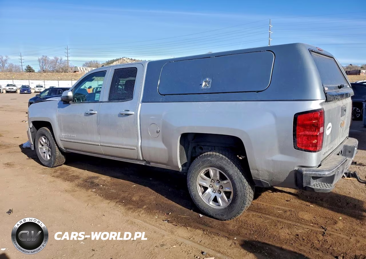 2018 Chevrolet Silverado C1500 Lt VIN:1GCRCREC7JZ350051 - 2