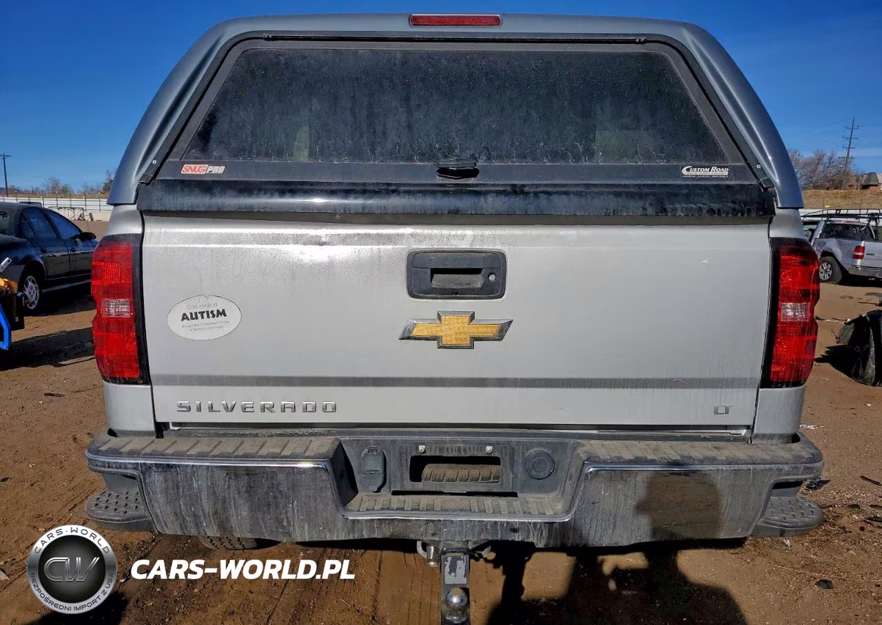 2018 Chevrolet Silverado C1500 Lt VIN:1GCRCREC7JZ350051 - 6