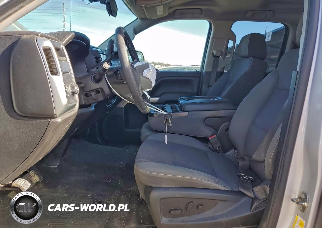 2018 Chevrolet Silverado C1500 Lt VIN:1GCRCREC7JZ350051 - 7