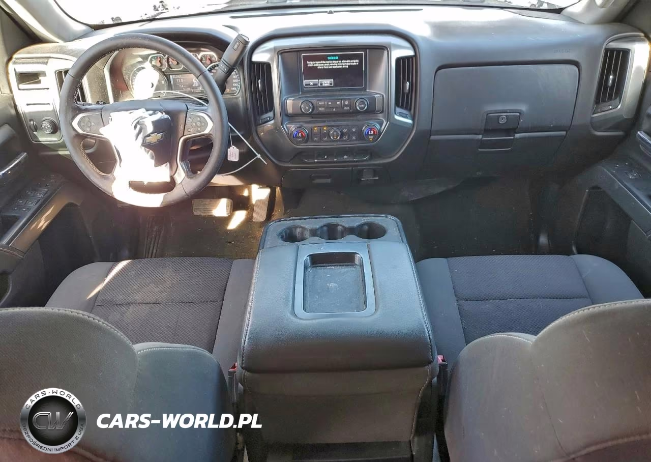 2018 Chevrolet Silverado C1500 Lt VIN:1GCRCREC7JZ350051 - 8