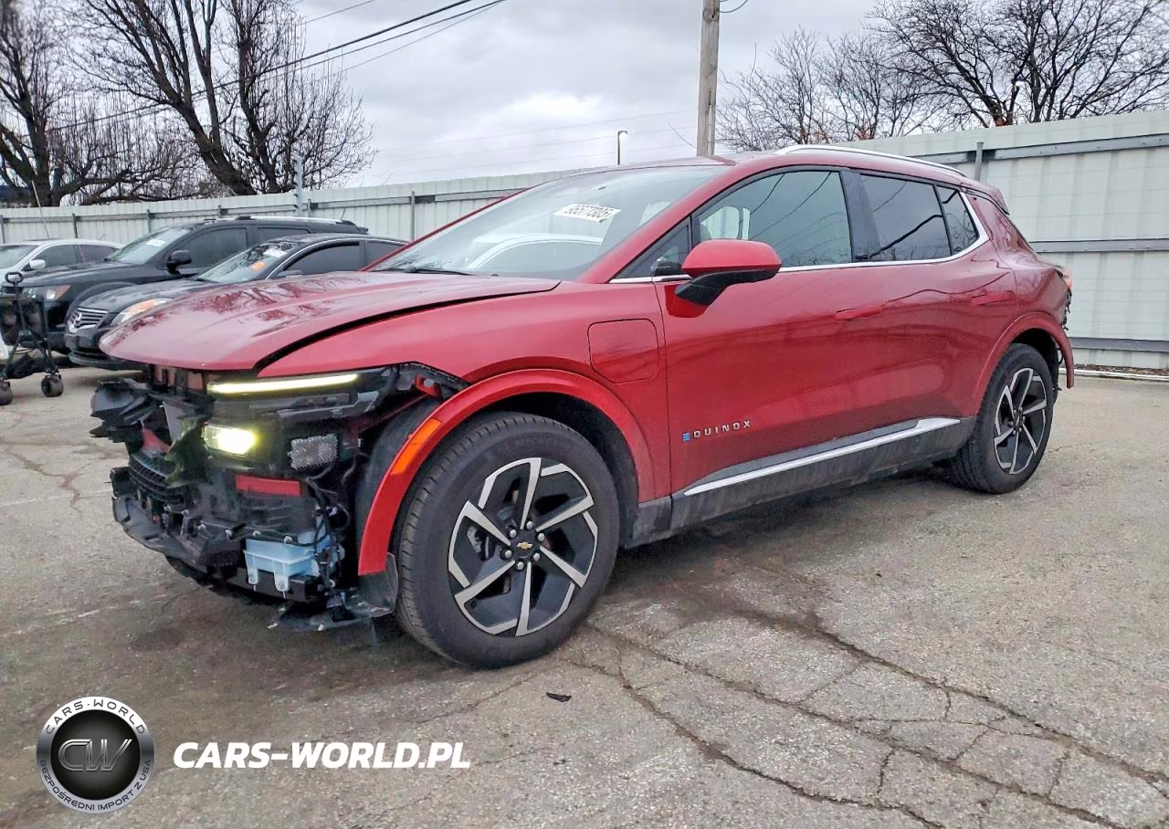 2025 Chevrolet Equinox Lt
