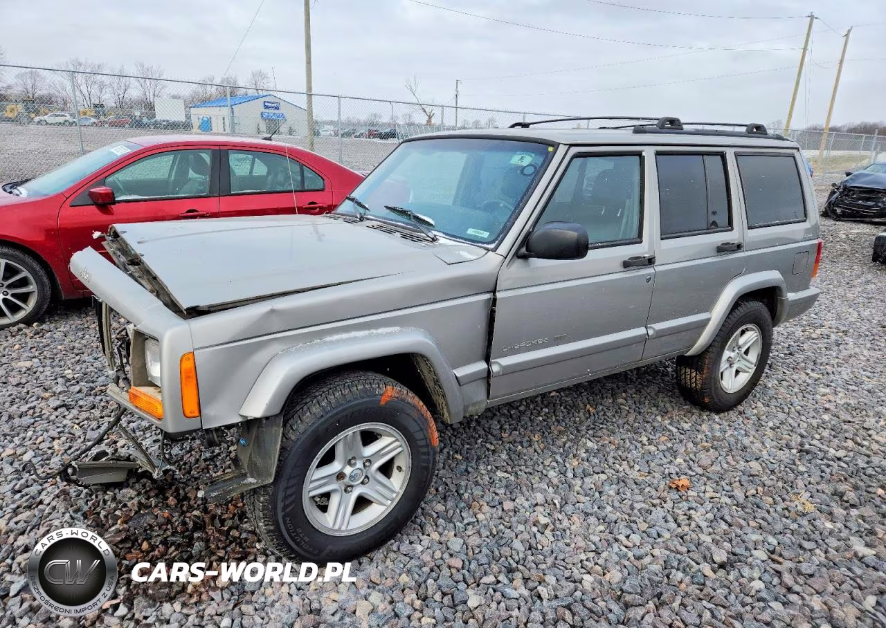 2000 Jeep Cherokee Limited – zdjęcie 1 z 13