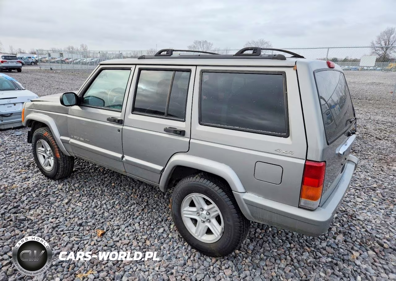 2000 Jeep Cherokee Limited VIN:1J4FF68SXYL240579 - 2