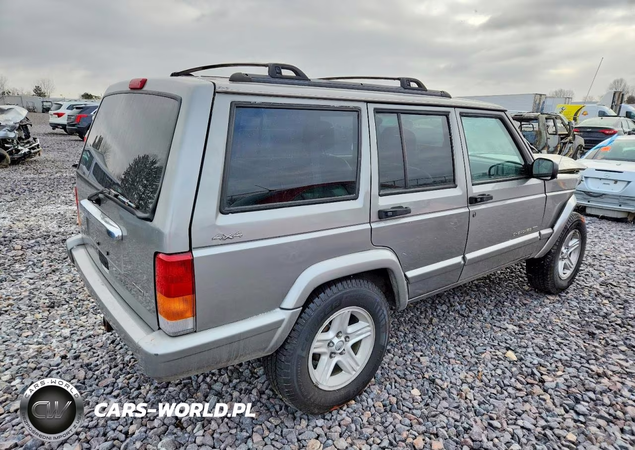 2000 Jeep Cherokee Limited VIN:1J4FF68SXYL240579 - 3