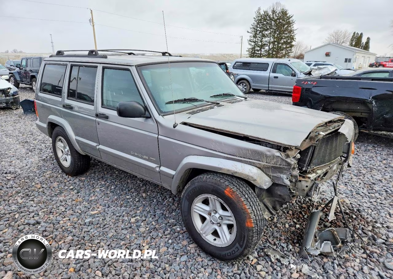 2000 Jeep Cherokee Limited VIN:1J4FF68SXYL240579 - 4