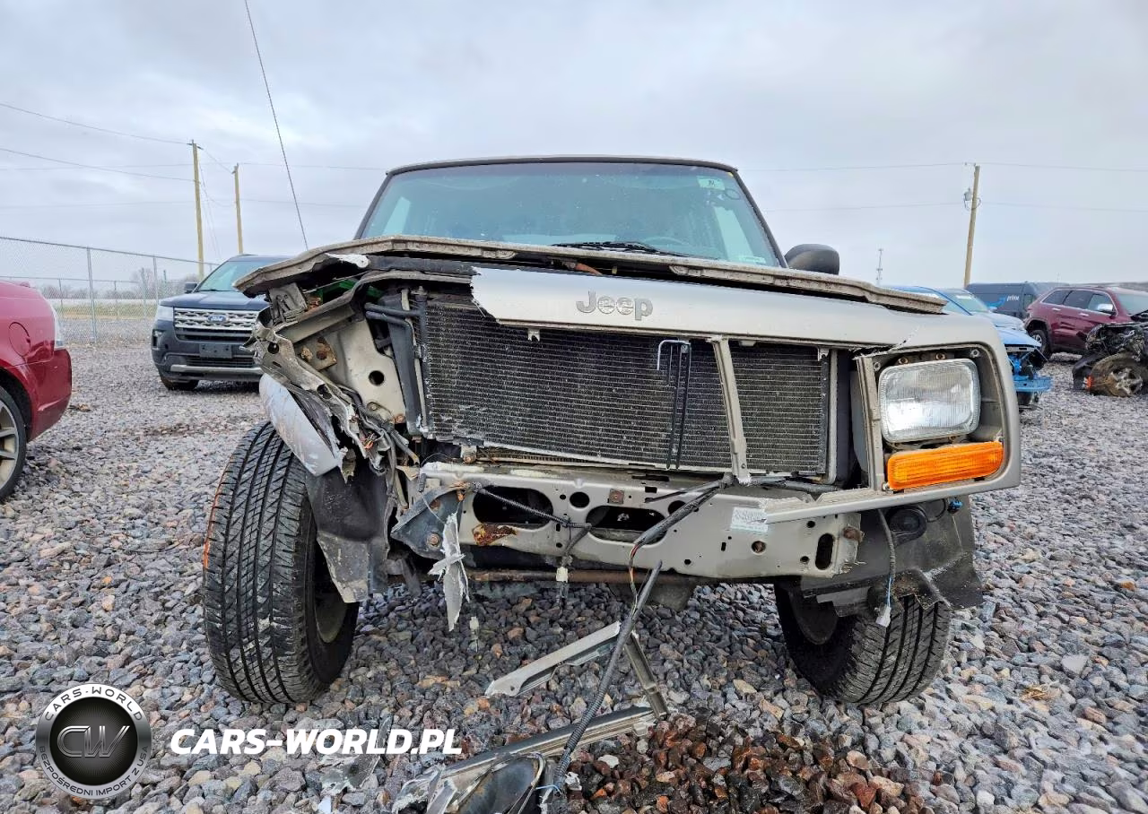 2000 Jeep Cherokee Limited VIN:1J4FF68SXYL240579 - 5