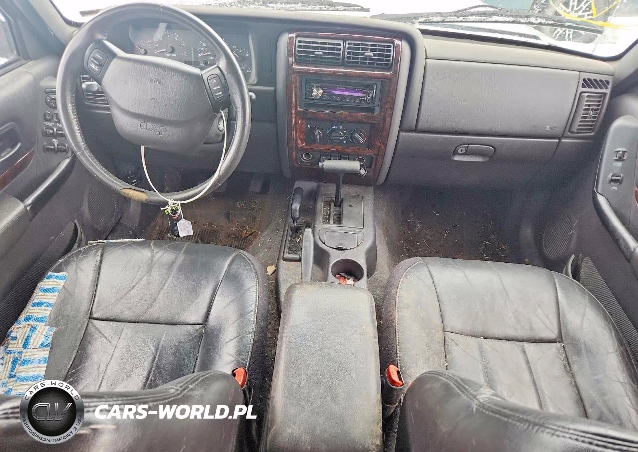 2000 Jeep Cherokee Limited VIN:1J4FF68SXYL240579 - 8