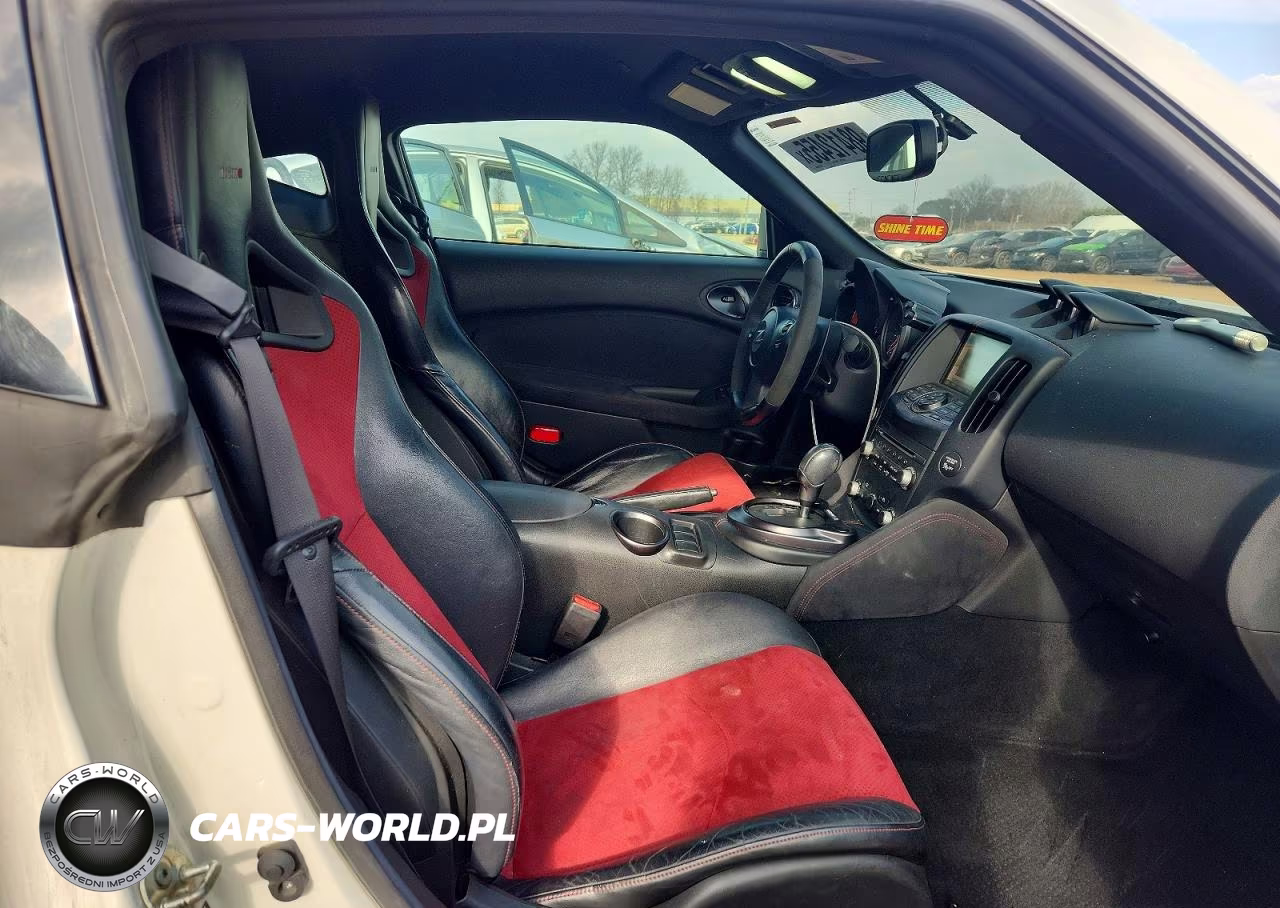 2016 Nissan 370Z Base VIN:JN1AZ4EH4GM931459 - 10