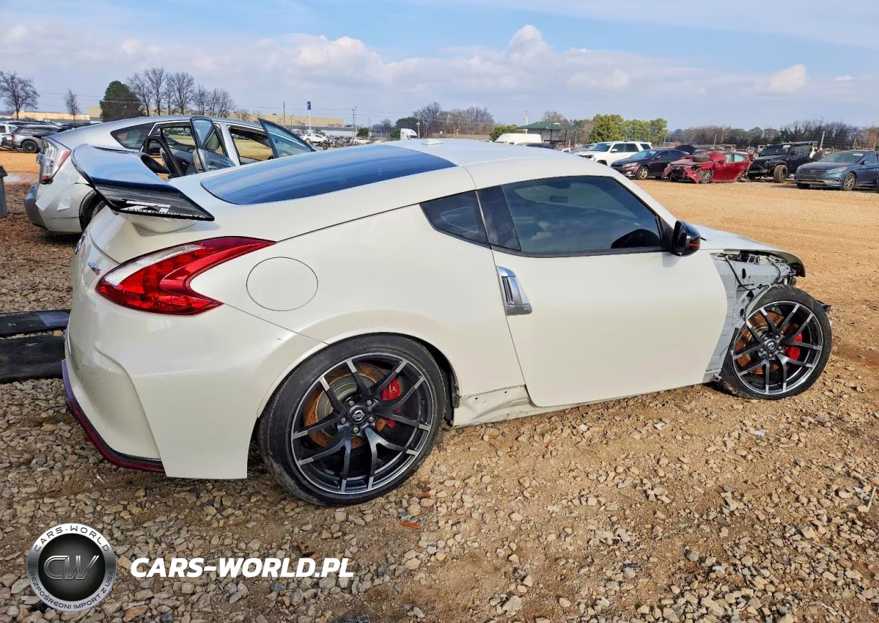 2016 Nissan 370Z Base VIN:JN1AZ4EH4GM931459 - 3