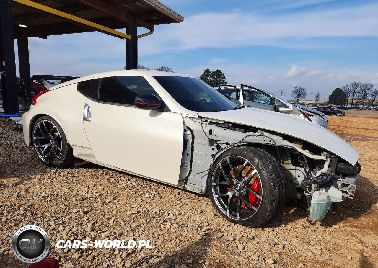 2016 Nissan 370Z Base VIN:JN1AZ4EH4GM931459 - 4