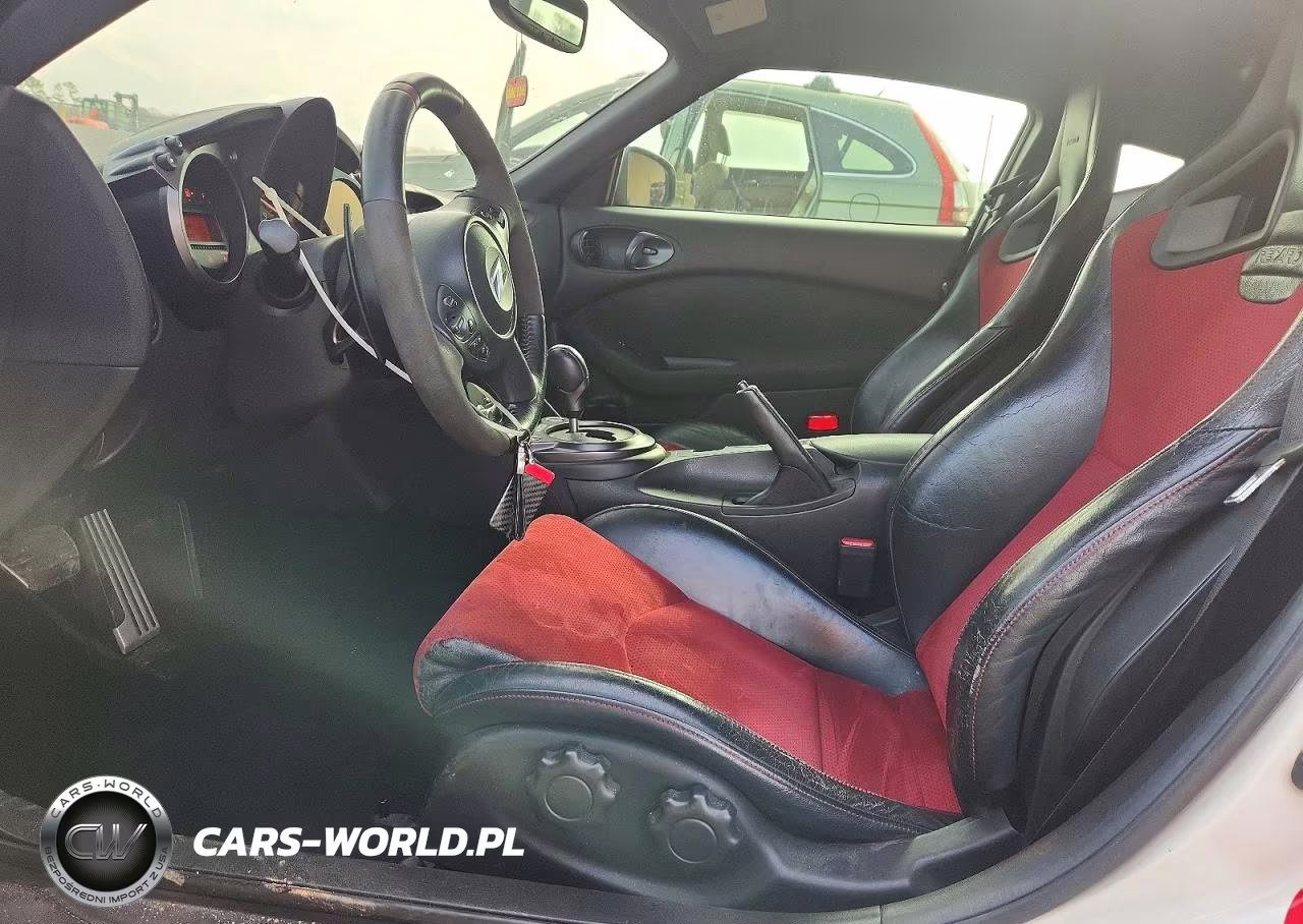 2016 Nissan 370Z Base VIN:JN1AZ4EH4GM931459 - 7