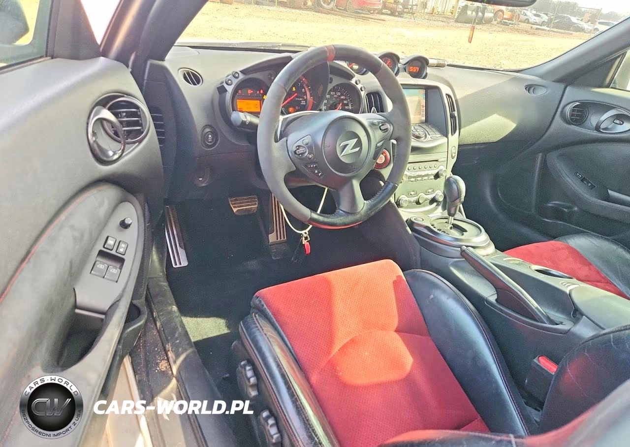 2016 Nissan 370Z Base VIN:JN1AZ4EH4GM931459 - 8
