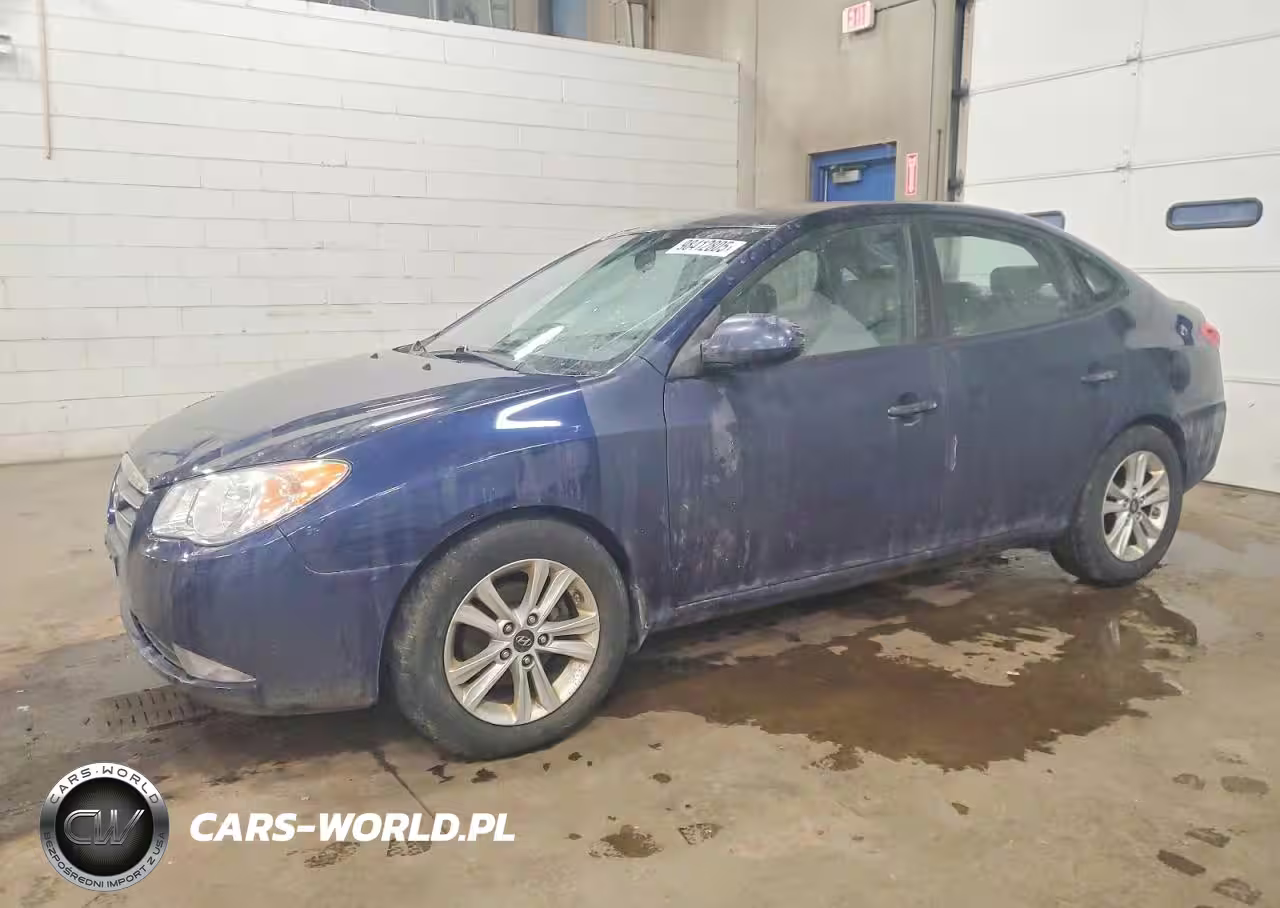 2008 Hyundai Elantra Gls