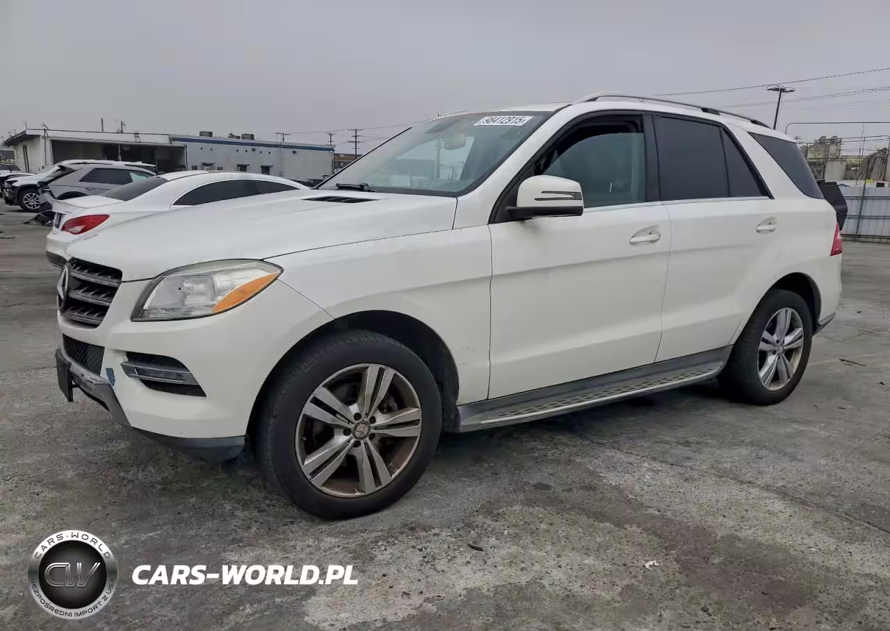 2013 Mercedes-Benz Ml 350