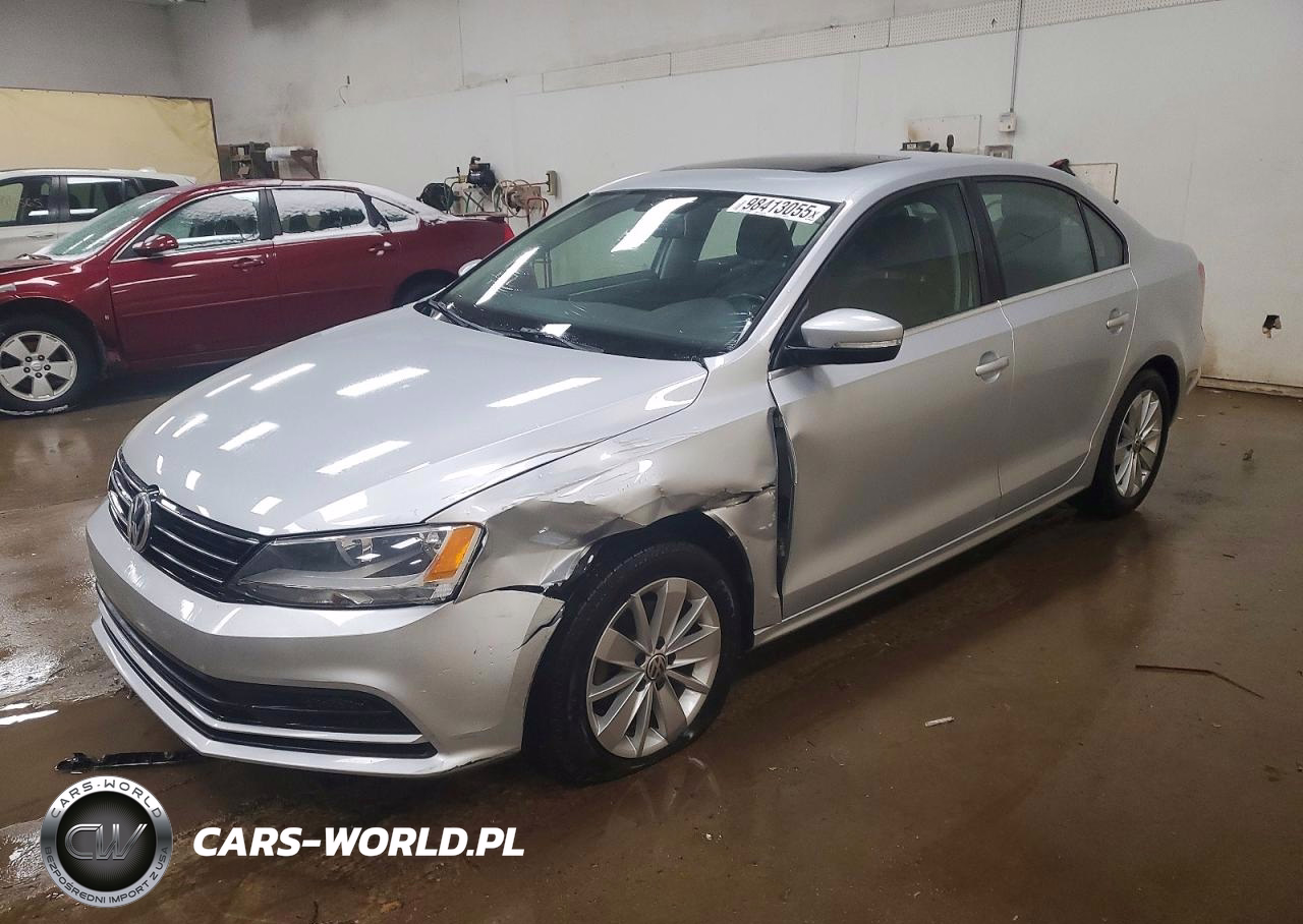 2015 Volkswagen Jetta Se