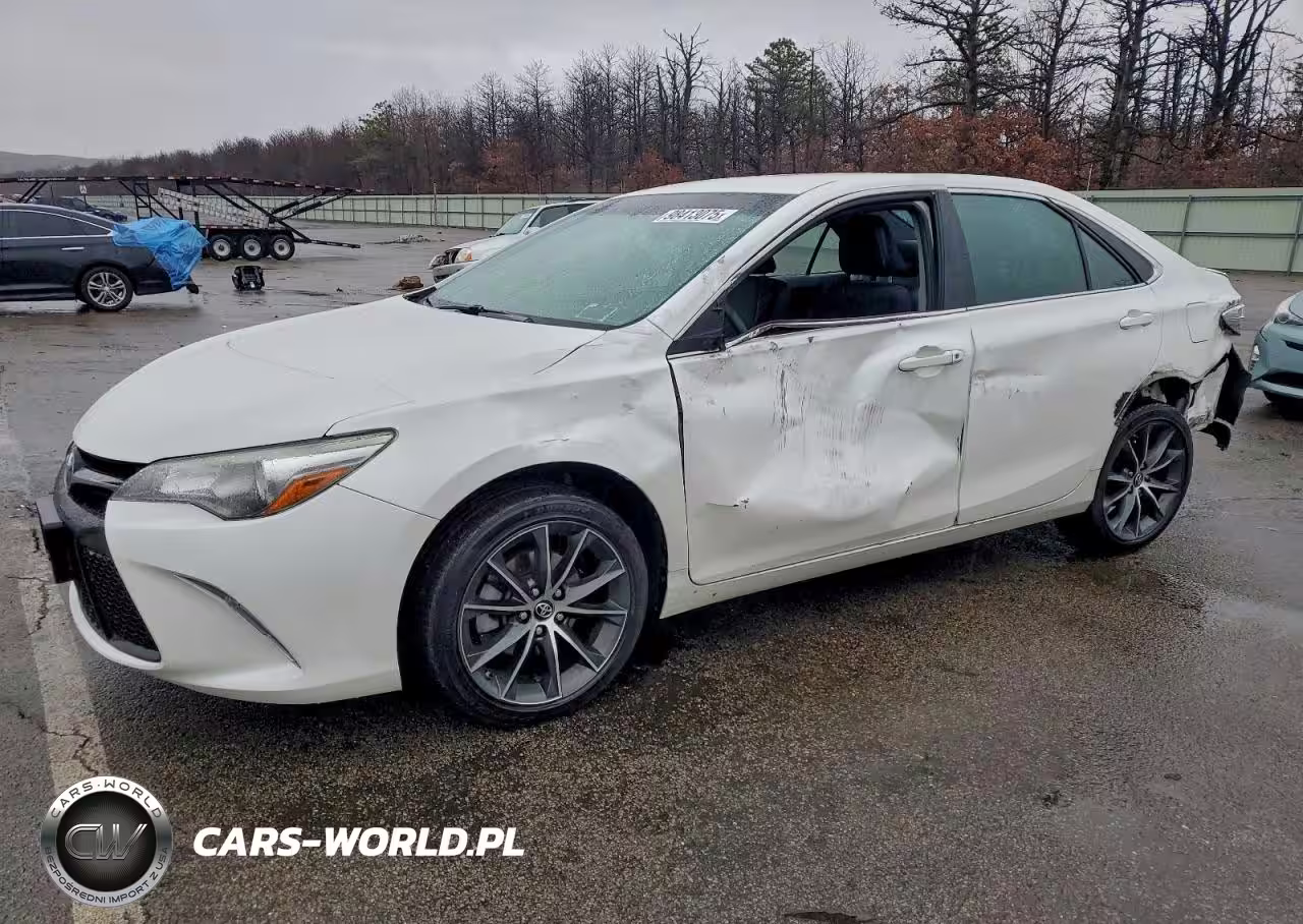 2017 Toyota Camry Le