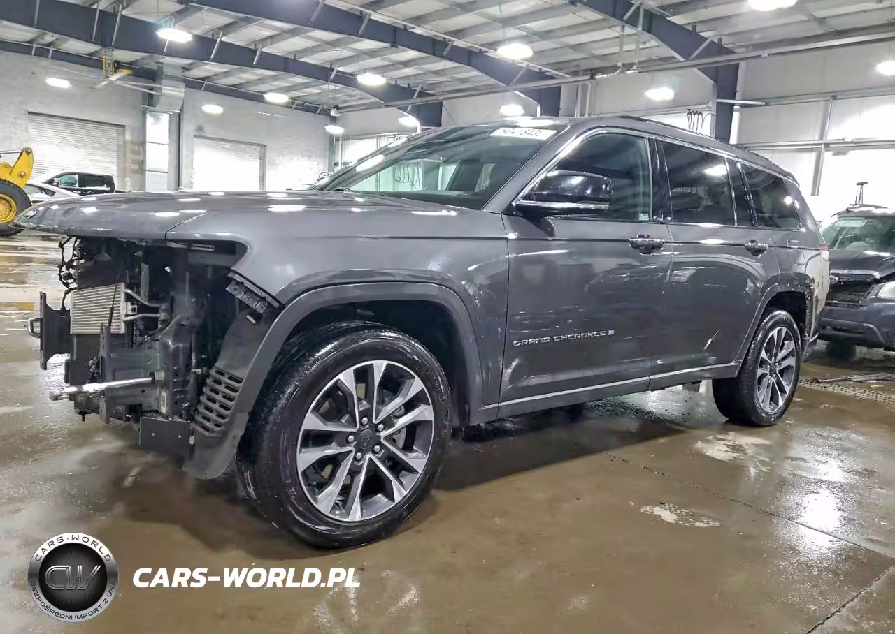 2022 Jeep Grand Cherokee L Overland