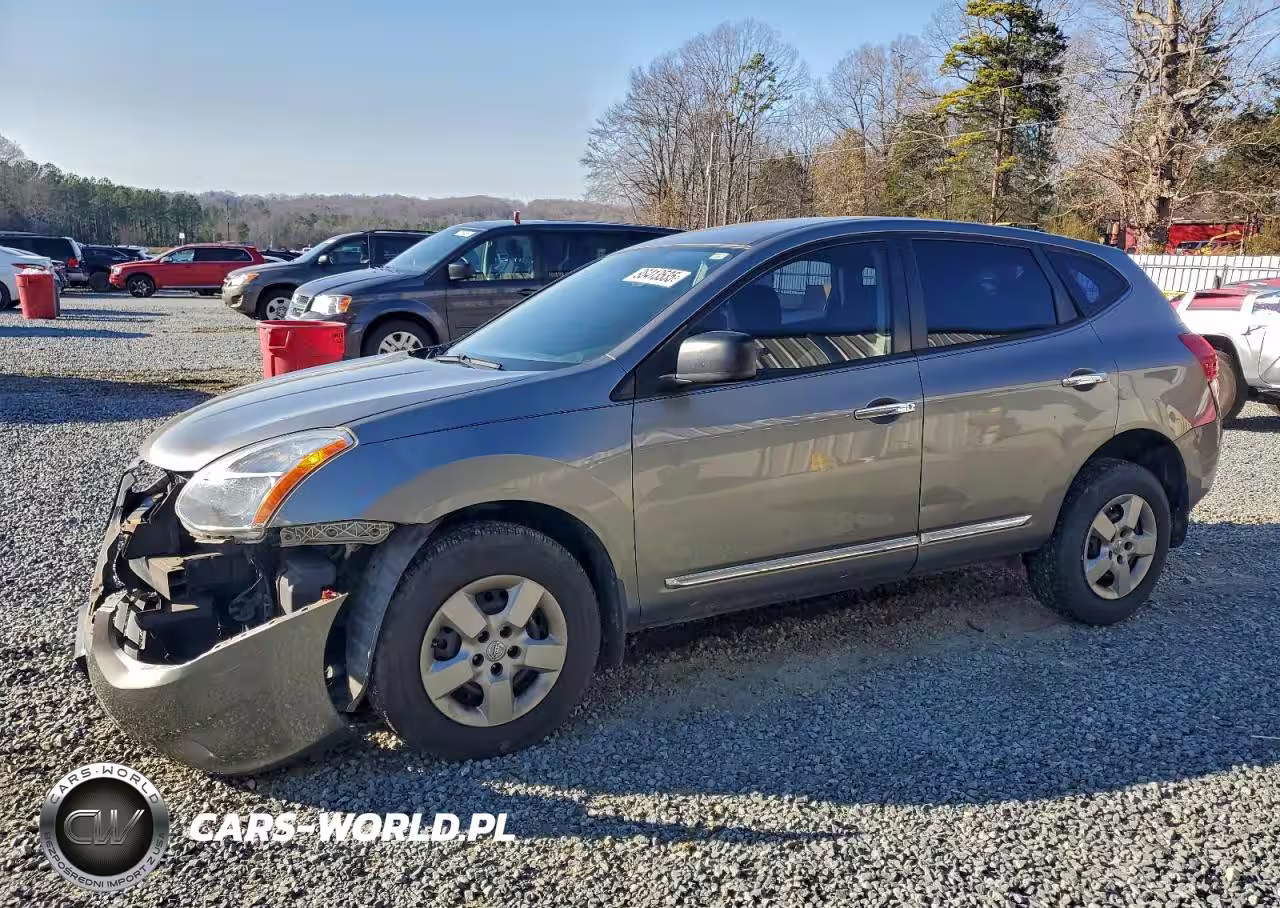 2014 Nissan Rogue Select S
