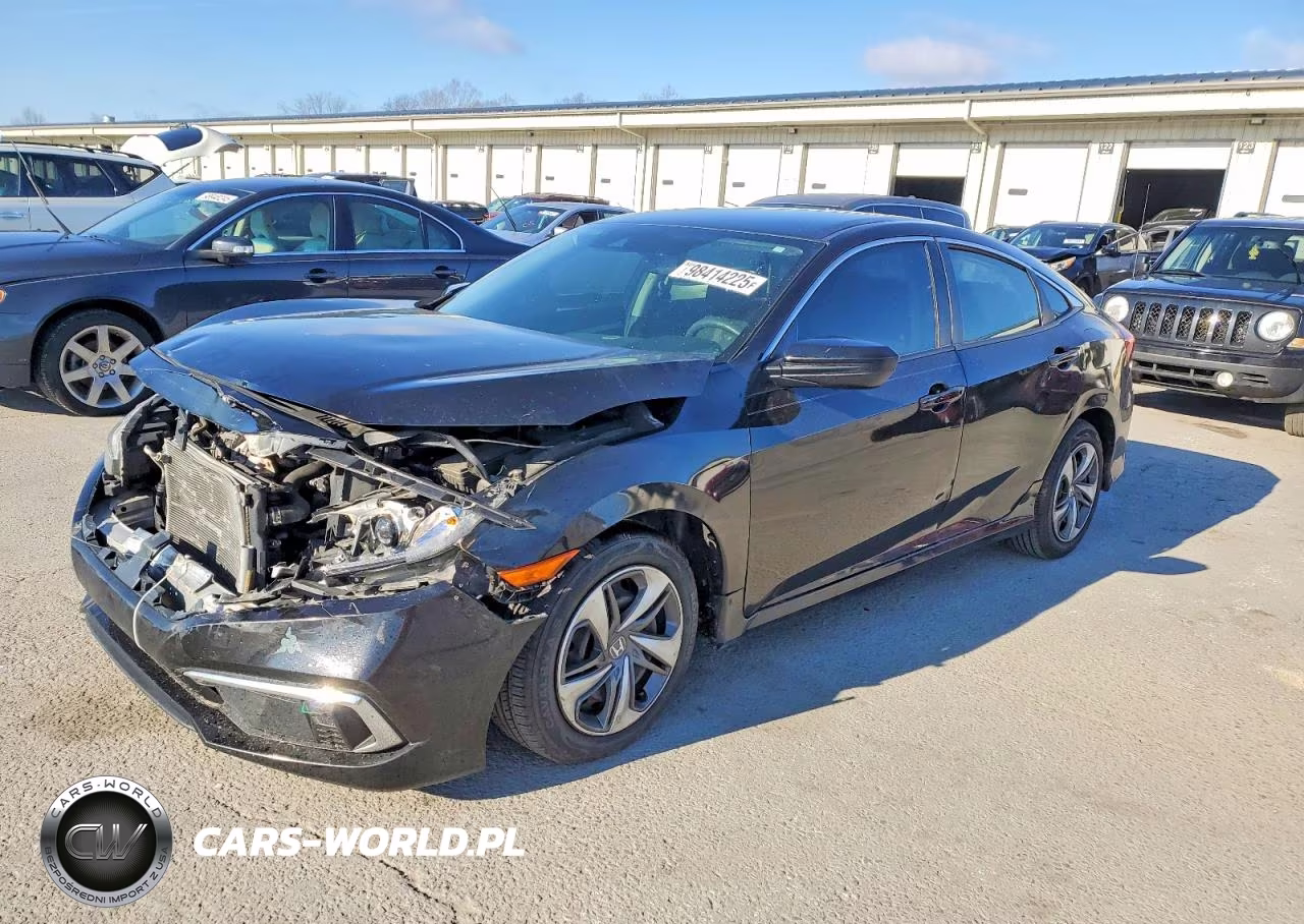 2019 Honda Civic Lx – zdjęcie 1 z 12
