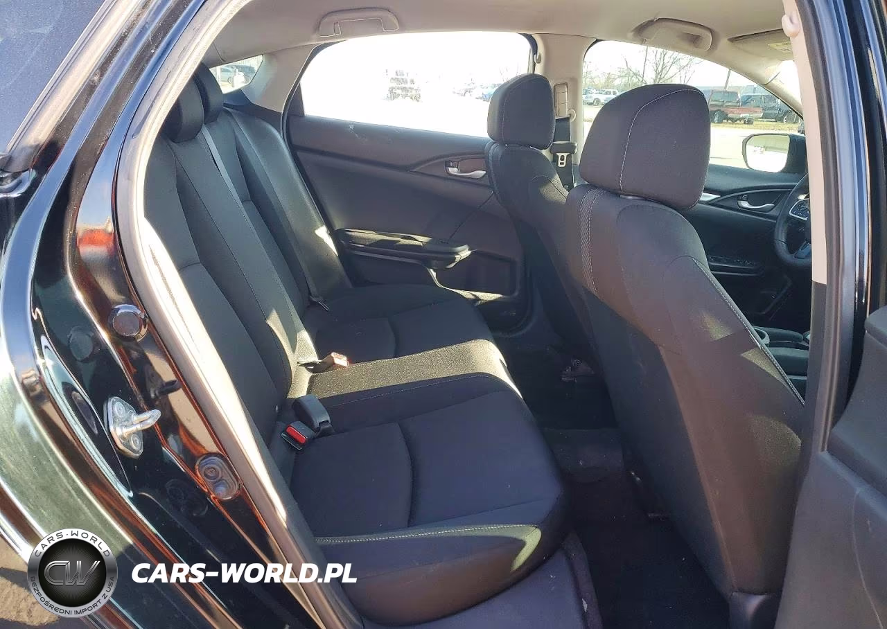 2019 Honda Civic Lx VIN:2HGFC2F6XKH579166 - 10