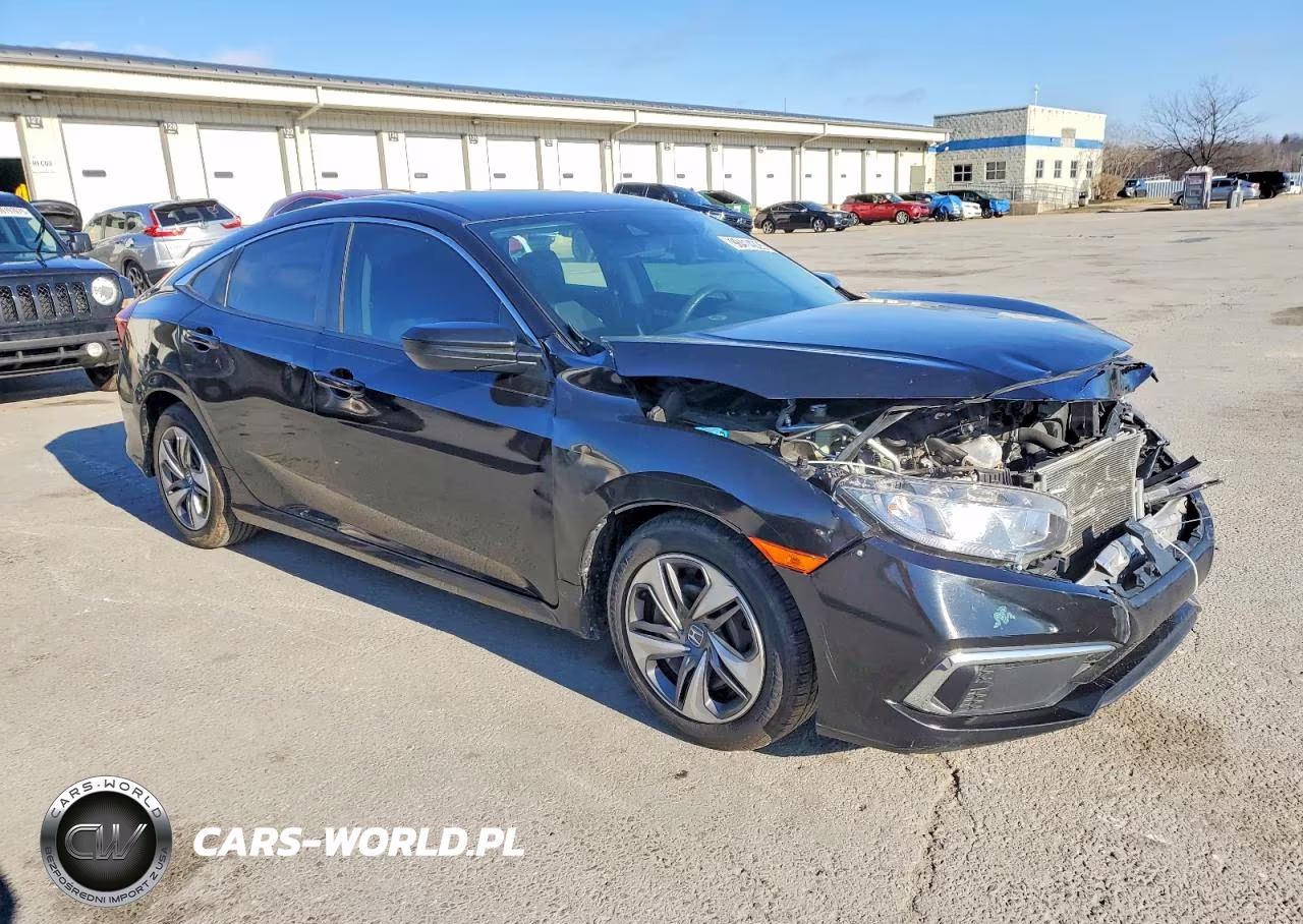 2019 Honda Civic Lx VIN:2HGFC2F6XKH579166 - 4