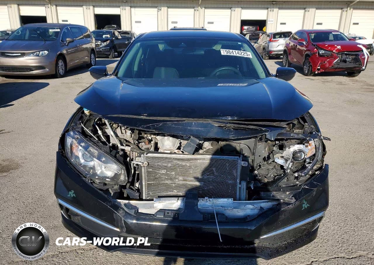 2019 Honda Civic Lx VIN:2HGFC2F6XKH579166 - 5