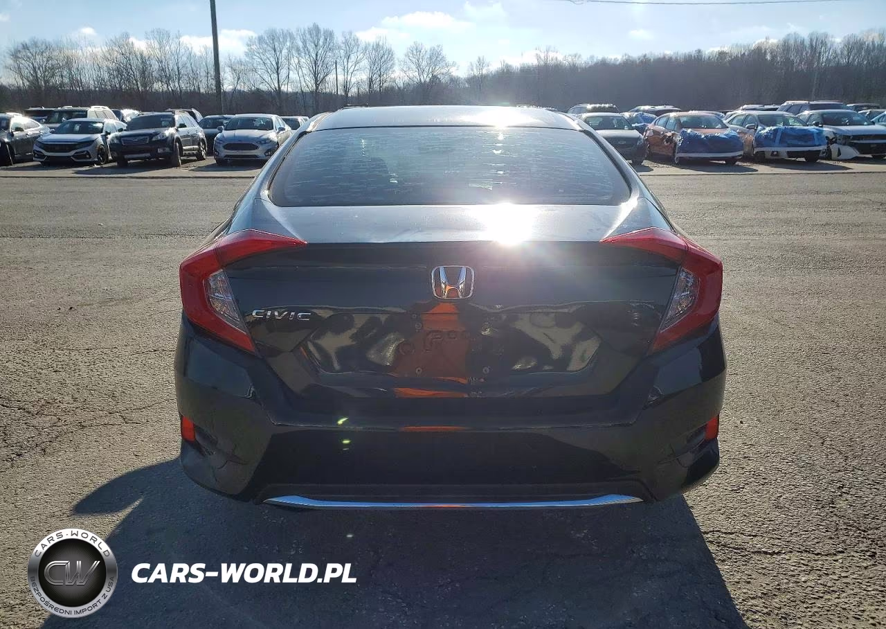 2019 Honda Civic Lx VIN:2HGFC2F6XKH579166 - 6
