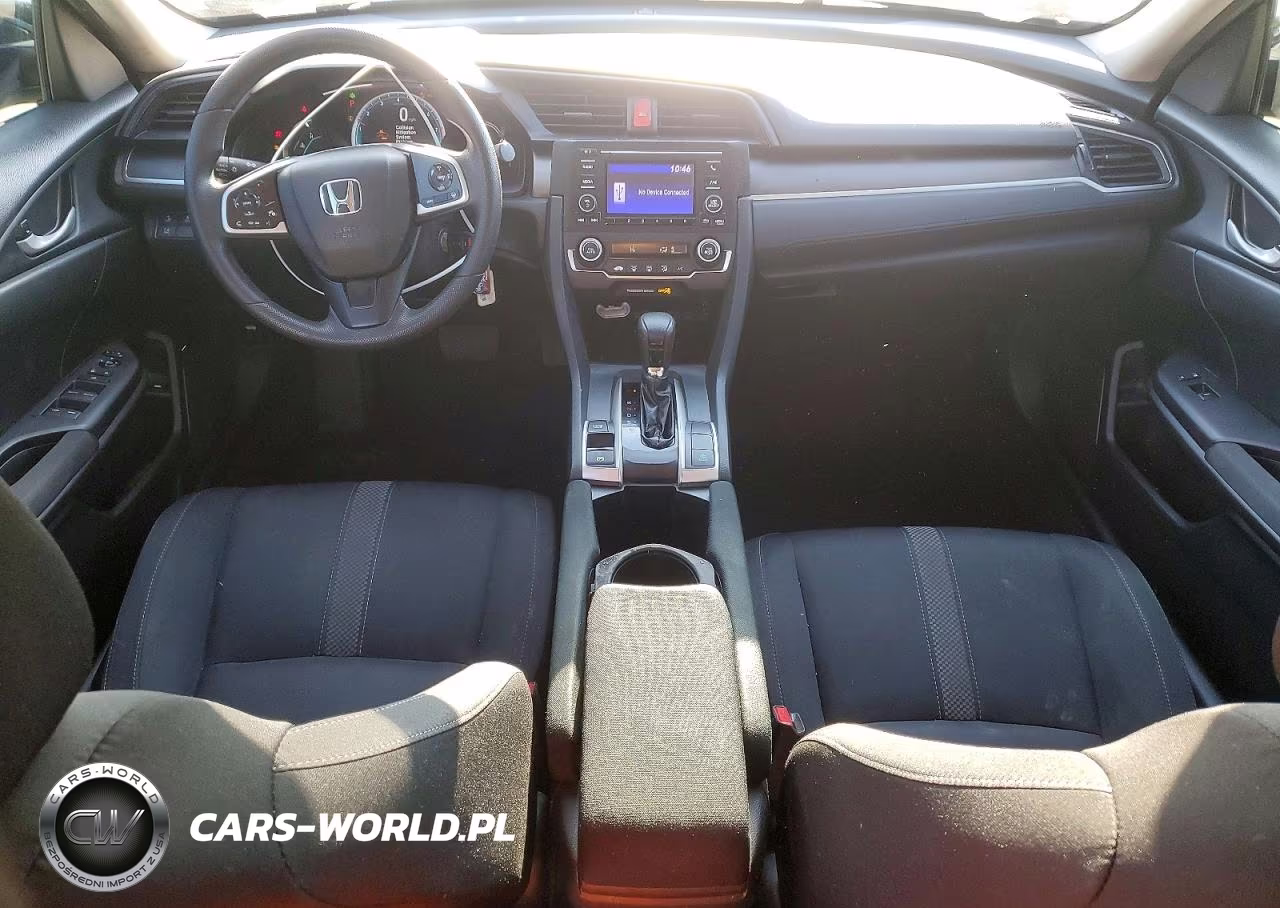 2019 Honda Civic Lx VIN:2HGFC2F6XKH579166 - 8