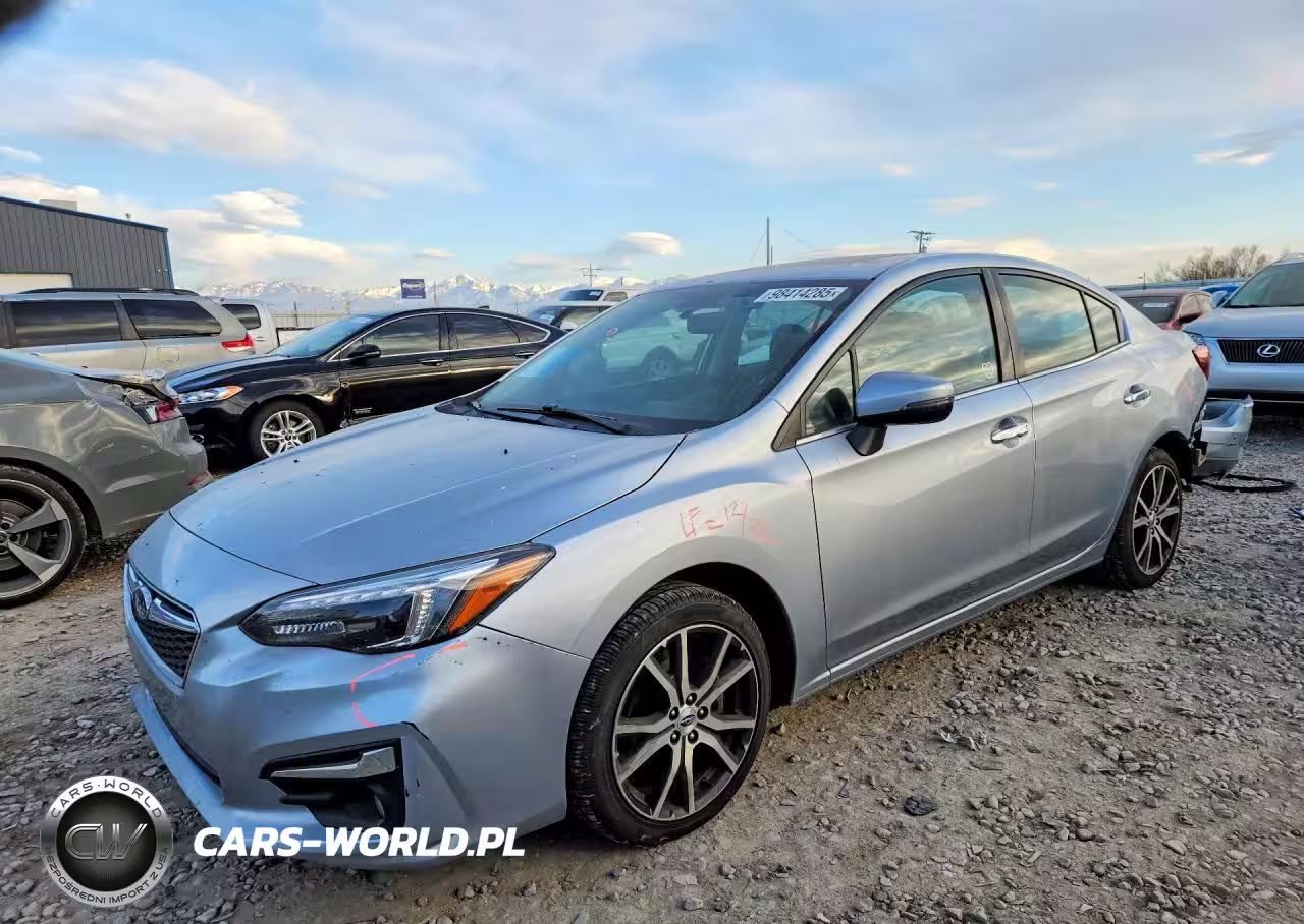 2017 Subaru Impreza Limited