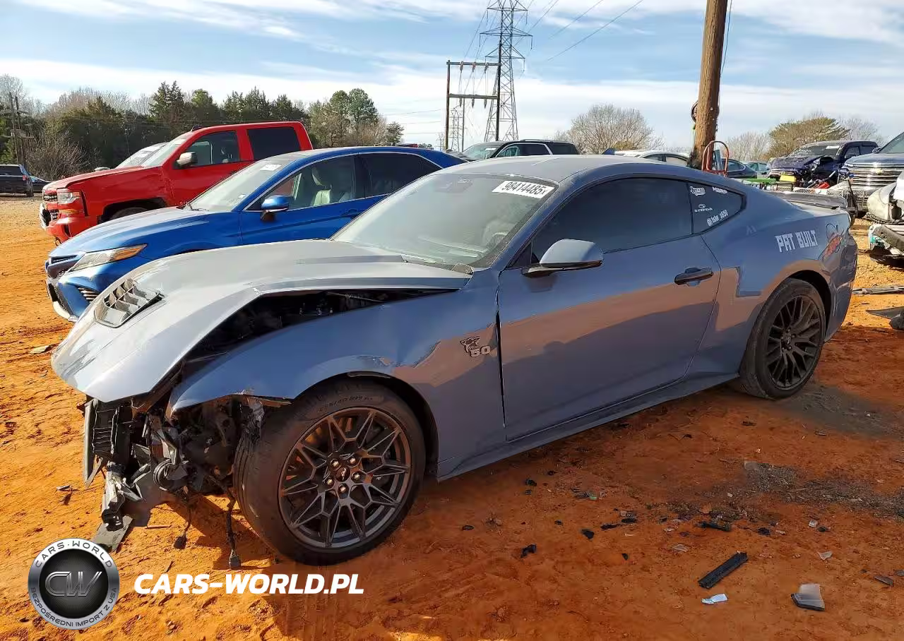 2024 Ford Mustang Gt