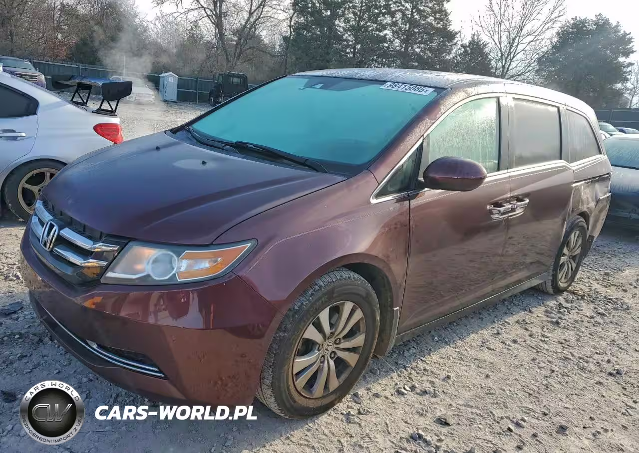 2016 Honda Odyssey Exl