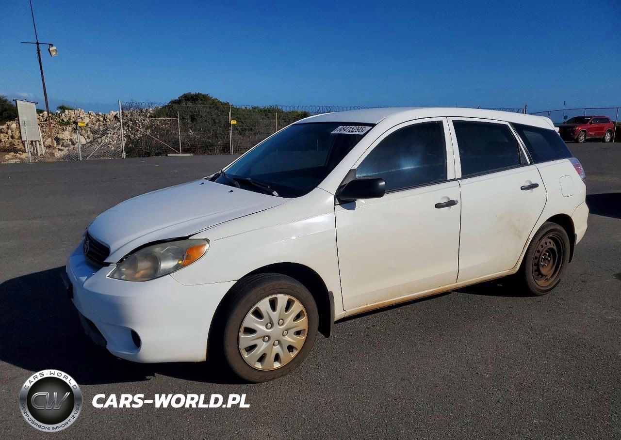 2008 Toyota Corolla Matrix Xr