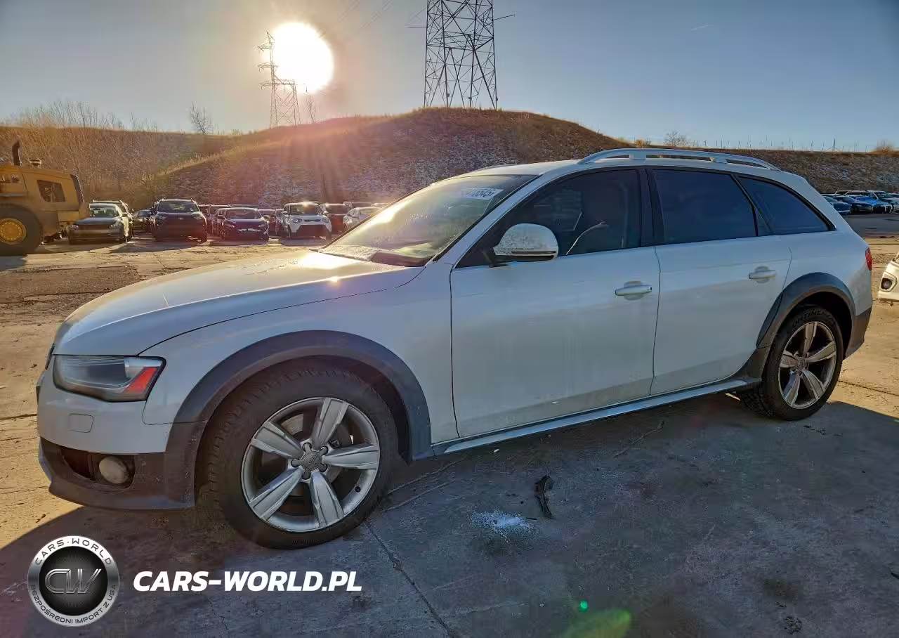 2014 Audi A4 Allroad Premium