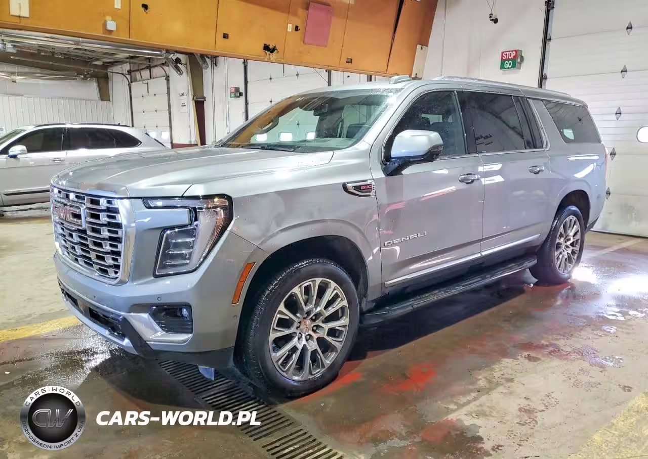 2025 GMC Yukon Xl Denali