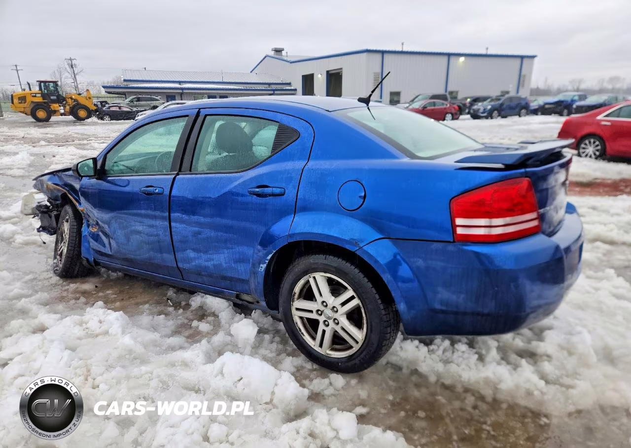 2009 Dodge Avenger Sxt VIN:1B3LC56D39N506547 - 2