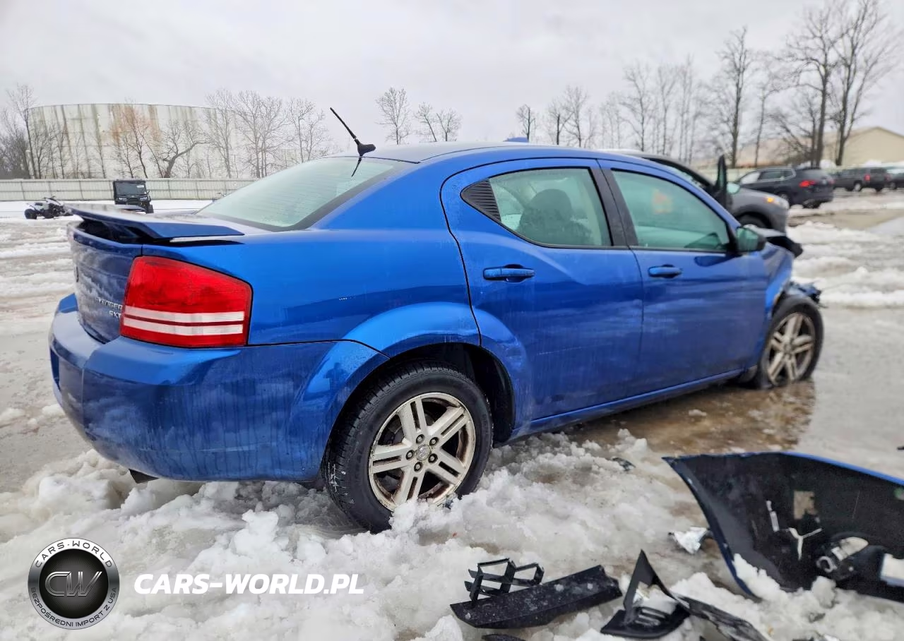 2009 Dodge Avenger Sxt VIN:1B3LC56D39N506547 - 3