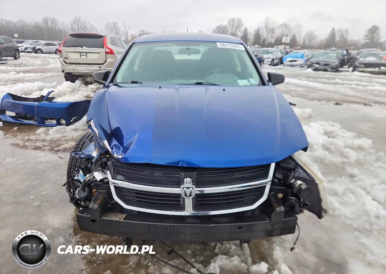 2009 Dodge Avenger Sxt VIN:1B3LC56D39N506547 - 5