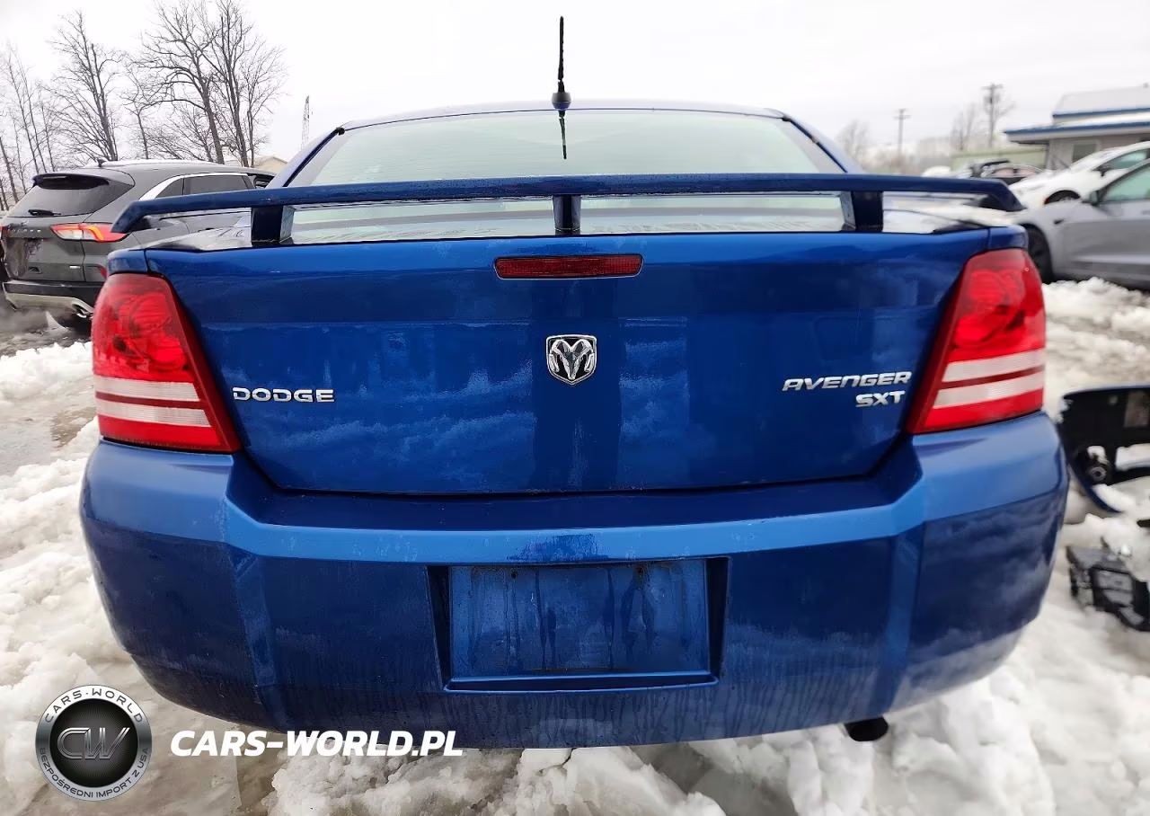 2009 Dodge Avenger Sxt VIN:1B3LC56D39N506547 - 6